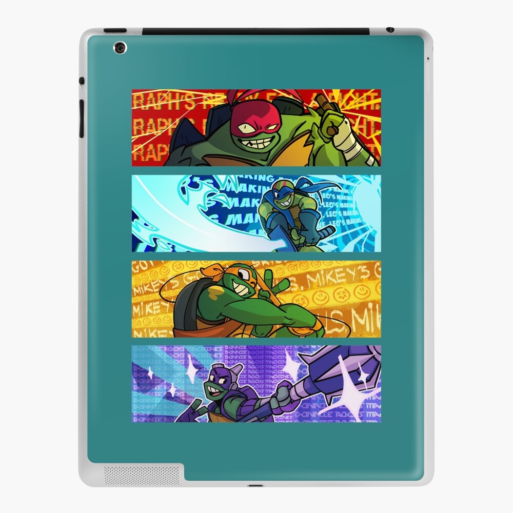 TMNT Girls iPad Case & Skin for Sale by Tassji-S