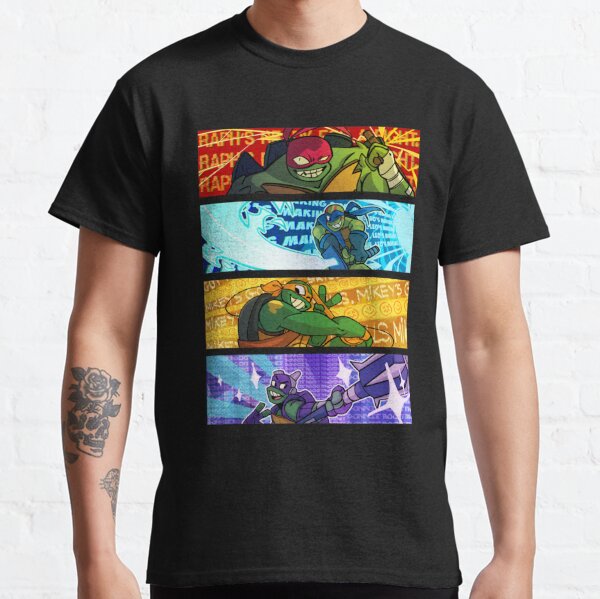 2022 Movie Rise Of The Teenage Mutant Ninja Turtles shirt