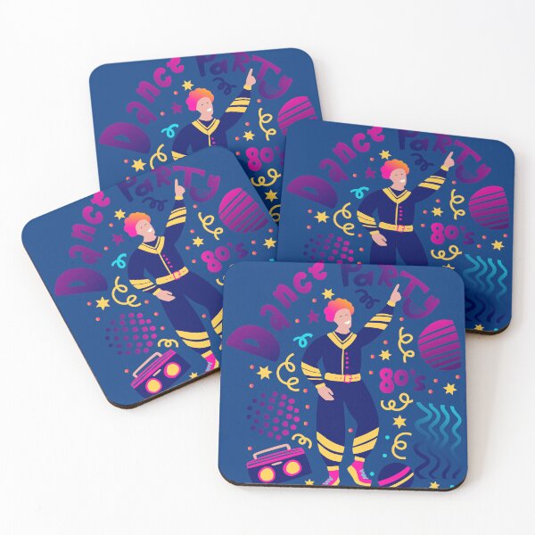 Item preview, Dance Party 80's designed and sold by Sejmen.