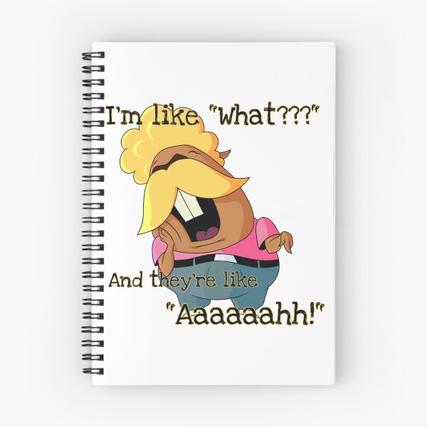 Aperçu de l'œuvre Todd Capybara _quot_I_m like _What_quot_ - ROTTMNT créée et vendue par PopStandMerch.