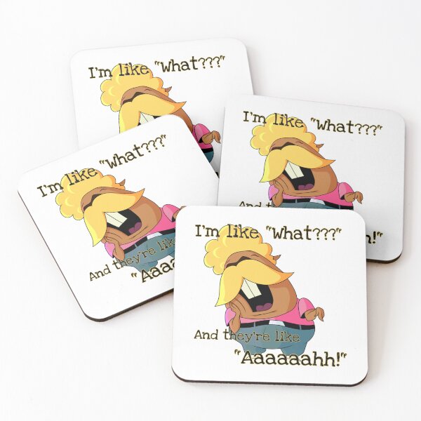 Item preview, Todd Capybara _quot_I_m like _What_quot_ - ROTTMNT   designed and sold by PopStandMerch.
