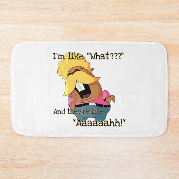 Item preview, Todd Capybara _quot_I_m like _What_quot_ - ROTTMNT   designed and sold by PopStandMerch.