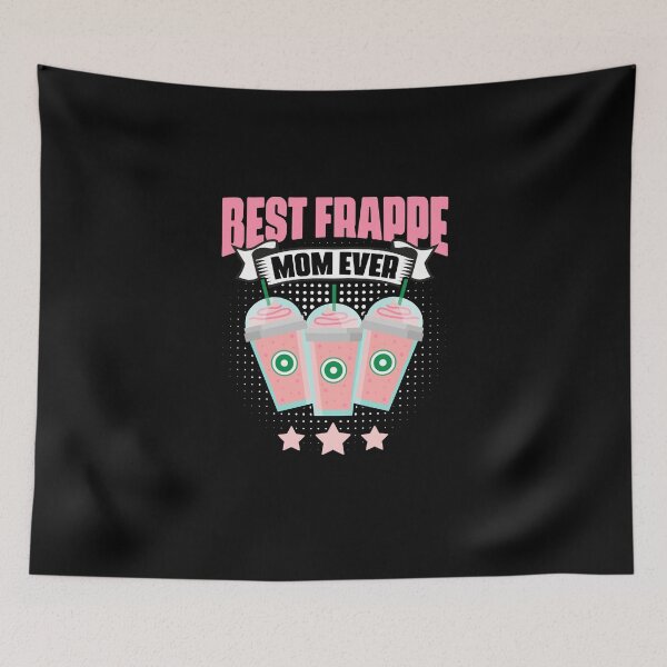 Item preview, Best Frappe Funny Coffee Beverage Humor For Caffeinated Mom designed and sold by Nessshirts.