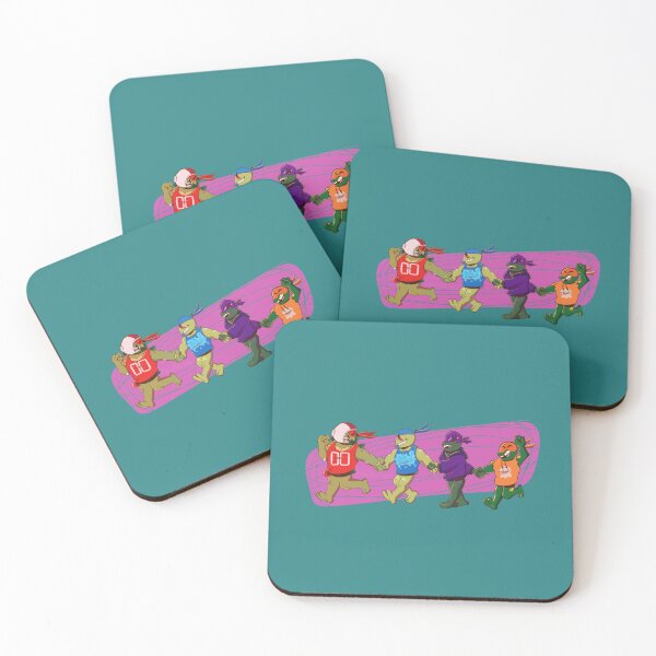 Item preview, Toddler Mutant Ninja Turtles   designed and sold by PopStandMerch.