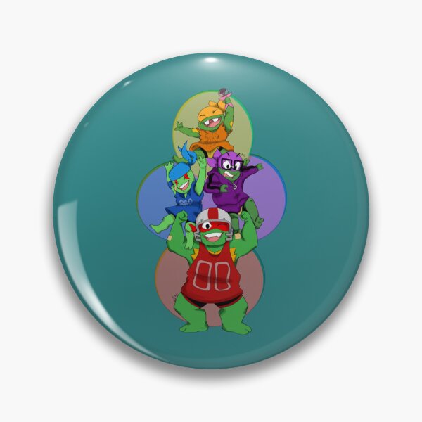 Item preview, Turtle tots   designed and sold by PopStandMerch.