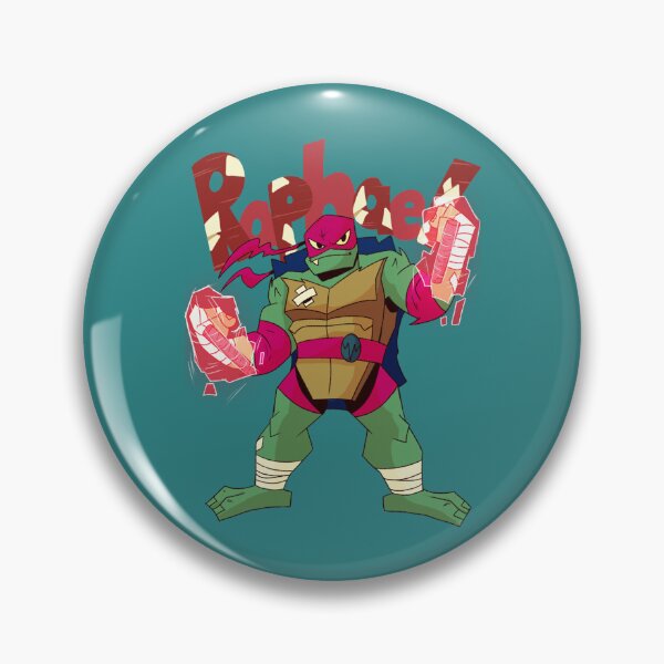 Item preview, ROTTMNT- Raphael   designed and sold by PopStandMerch.