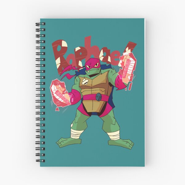 Aperçu de l'œuvre ROTTMNT - Raphaël créée et vendue par PopStandMerch.