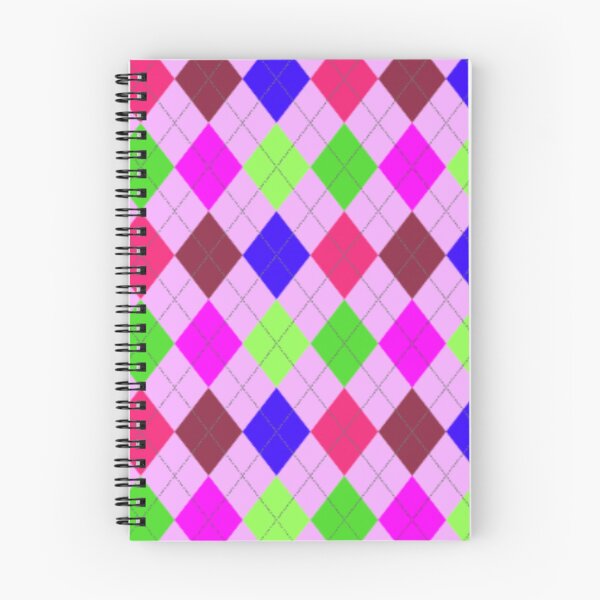 Item preview, Argyle Gingham Diamond Pattern designed and sold by PatternMama.