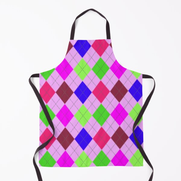 Item preview, Argyle Gingham Diamond Pattern designed and sold by PatternMama.