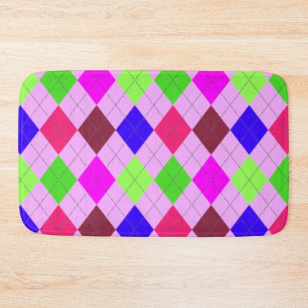Item preview, Argyle Gingham Diamond Pattern designed and sold by PatternMama.