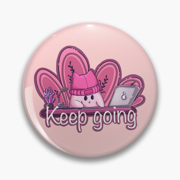 Item preview, keep going whatever you do  designed and sold by suprem-arishu.