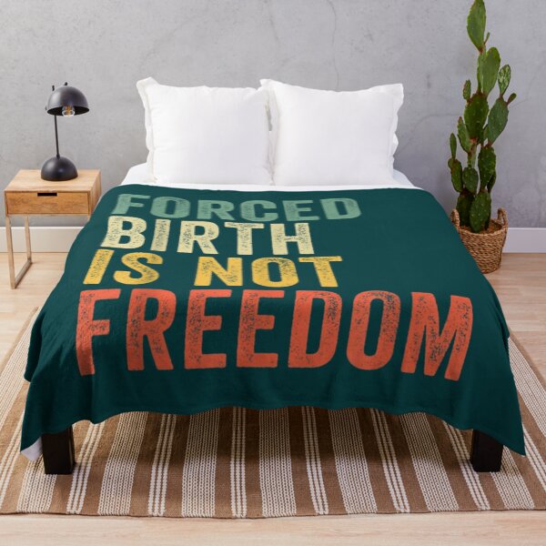 Item preview, Forced Birth is not freedom Feminist Classic designed and sold by CasenOn.