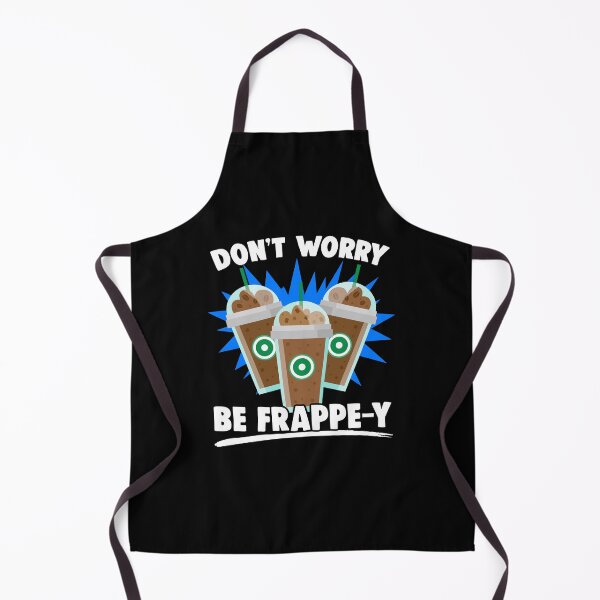 Item preview, Don't Worry Funny Frappe Coffee Humor For A Caffeine Lover designed and sold by Nessshirts.