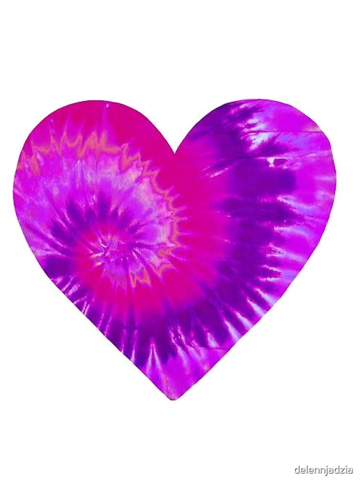 Tie Dye Heart Purple Greeting Card By Delennjadzia Redbubble - neon purple heart roblox