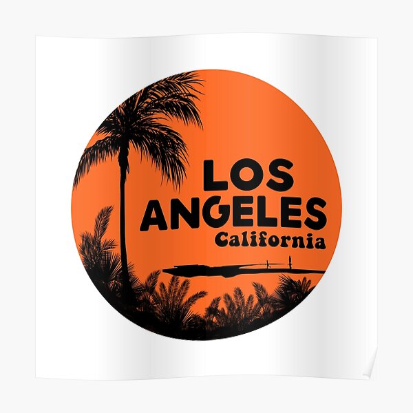 Los Angeles in Typography