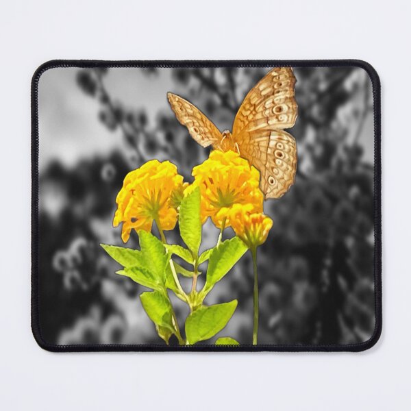 Item preview, West Indian Lantana - White Peacock Butterfly designed and sold by Capture Room.