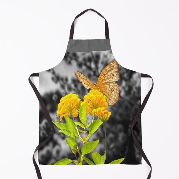 Item preview, West Indian Lantana - White Peacock Butterfly designed and sold by Capture Room.