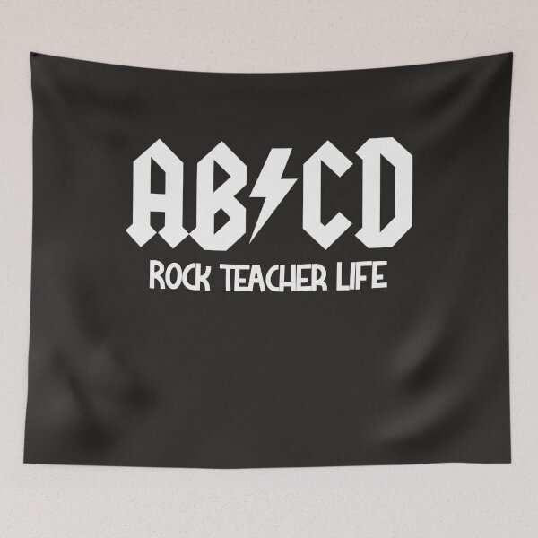 Item preview, Boys Girls Teachers ABCD Rocks Teacher Life Graphic Back To School designed and sold by schromtlmaascha.