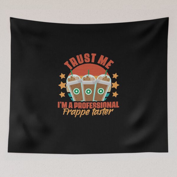 Item preview, Trust Me I'm A Professional Funny Frappe For Caffeine Lovers designed and sold by Nessshirts.