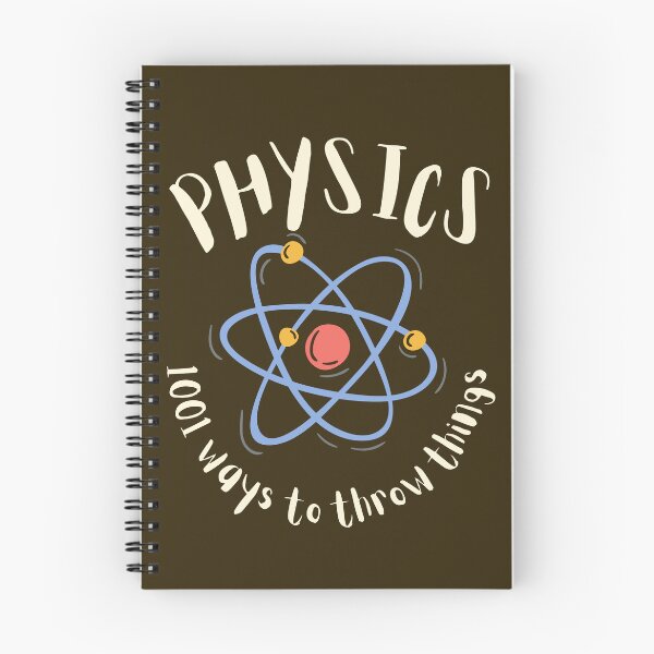 Item preview, Physics - 1001 Ways To Throw Things designed and sold by HappySchnapper.