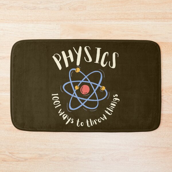 Item preview, Physics - 1001 Ways To Throw Things designed and sold by HappySchnapper.