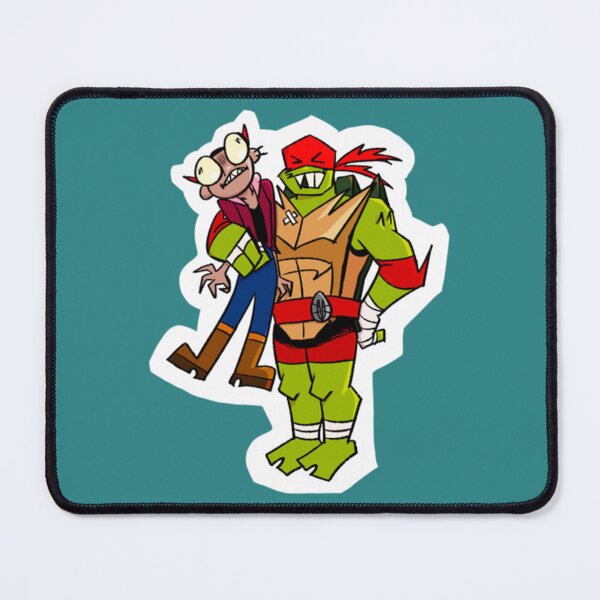 Item preview, rottmnt vigilante buddies hug   designed and sold by PopStandMerch.