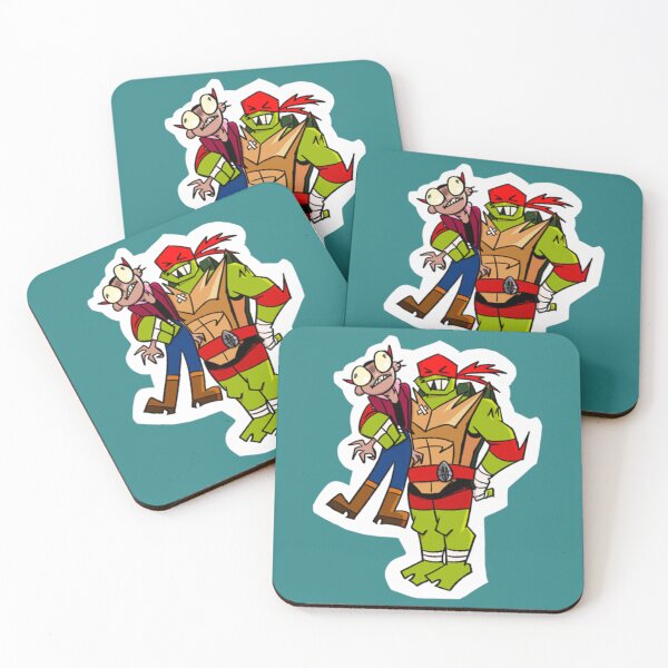 Item preview, rottmnt vigilante buddies hug   designed and sold by PopStandMerch.