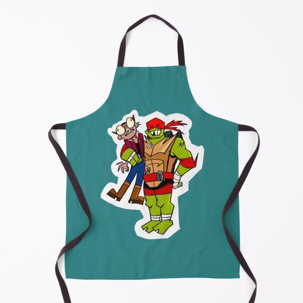 Item preview, rottmnt vigilante buddies hug designed and sold by PopStandMerch.