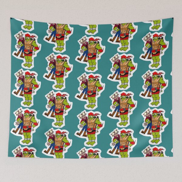 Item preview, rottmnt vigilante buddies hug   designed and sold by PopStandMerch.