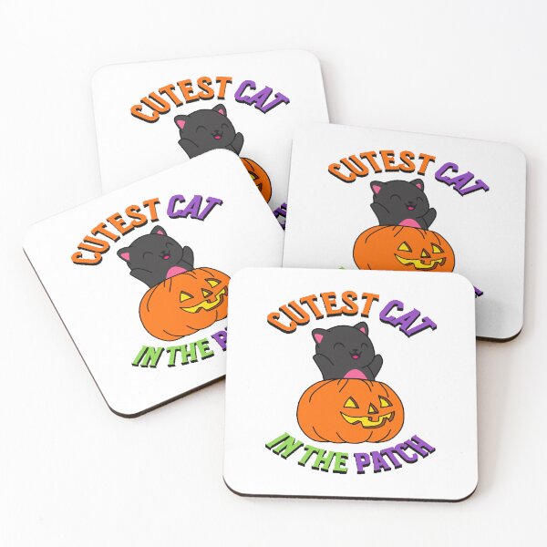 Item preview, Cutest Black Cat in the Patch designed and sold by GL Digital Artwork .