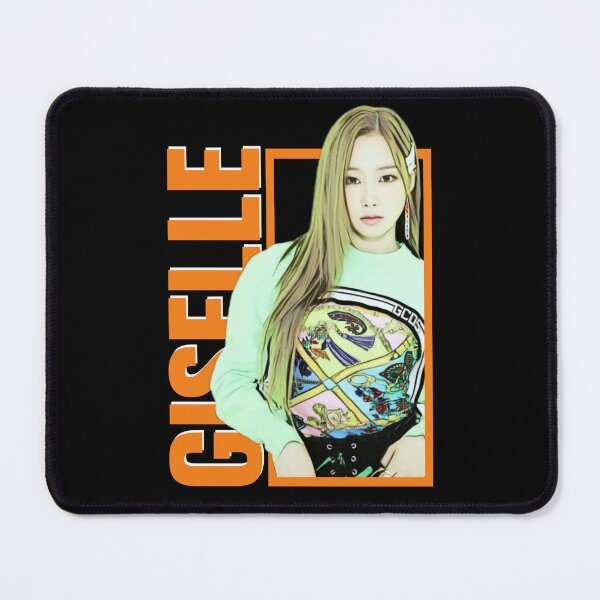 Item preview, Aespa Giselle Orange designed and sold by AliffStudio.