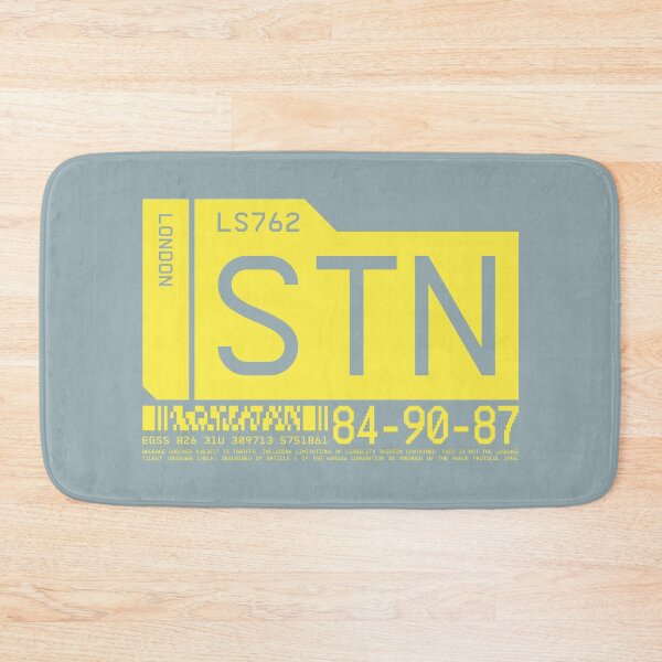 Item preview, Luggage Tag C - STN London England UK designed and sold by VoodooCircus.