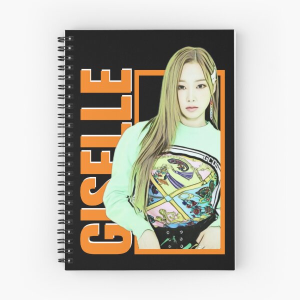 Item preview, Aespa Giselle Orange designed and sold by AliffStudio.