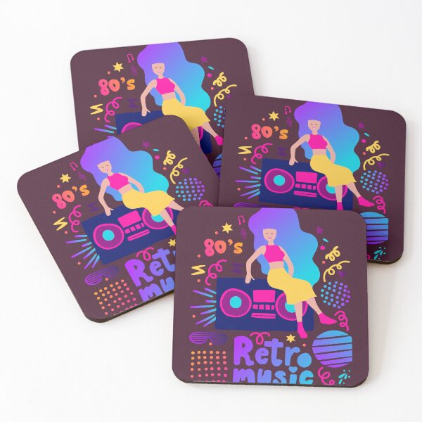Item preview, Retro Music designed and sold by Sejmen.