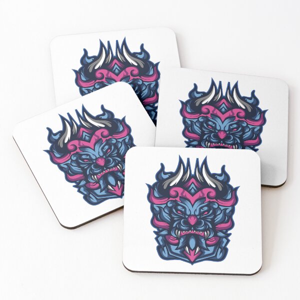 Item preview, Brave Blue Monster designed and sold by JTS STORE.