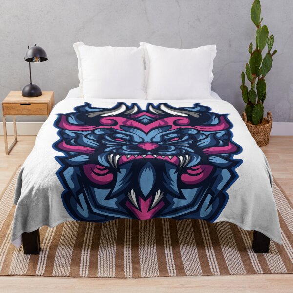 Item preview, Brave Blue Monster designed and sold by JTS STORE.