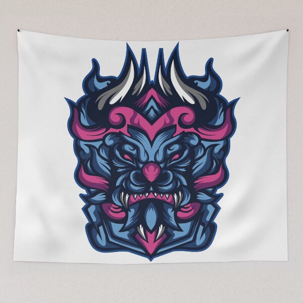 Item preview, Brave Blue Monster designed and sold by JTS STORE.