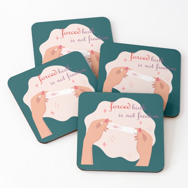 Item preview, Forced Birth is not freedom   designed and sold by CasenOn.