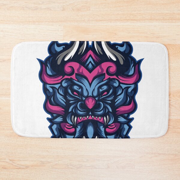 Item preview, Brave Blue Monster designed and sold by JTS STORE.