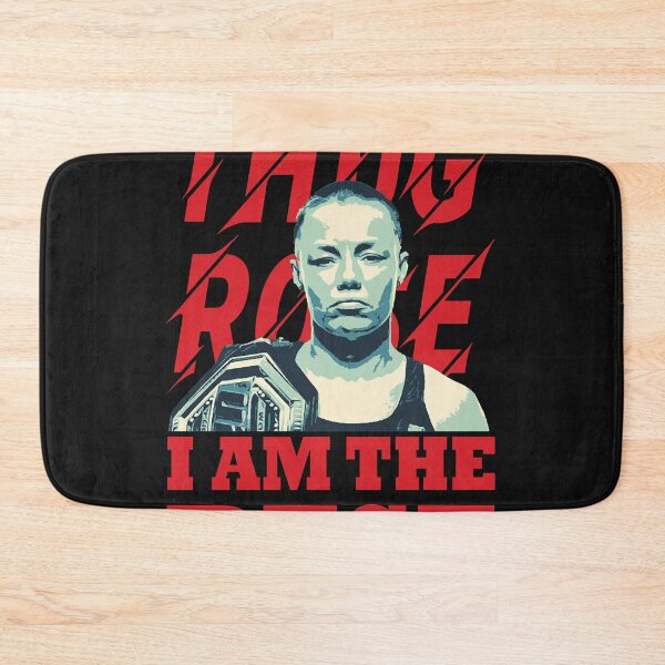 Item preview, Thug Rose, I Am The Best, For MMA Fans designed and sold by ANNSIBAUGH.