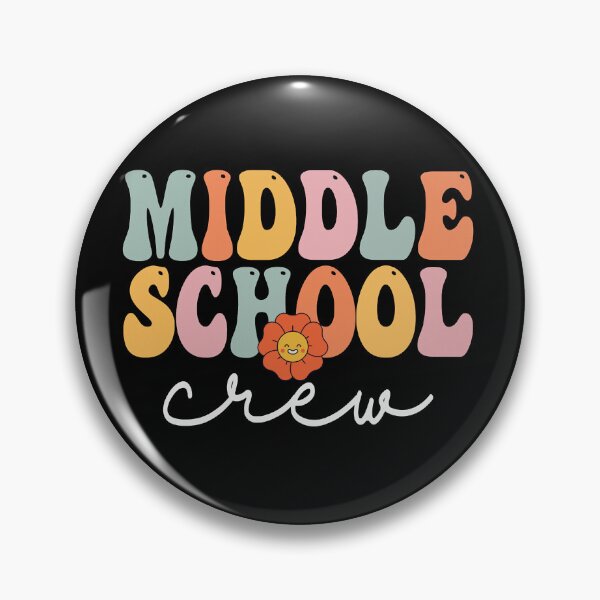 Item preview, Middle School Crew Retro Groovy Vintage First Day Of School designed and sold by colesabrina88.