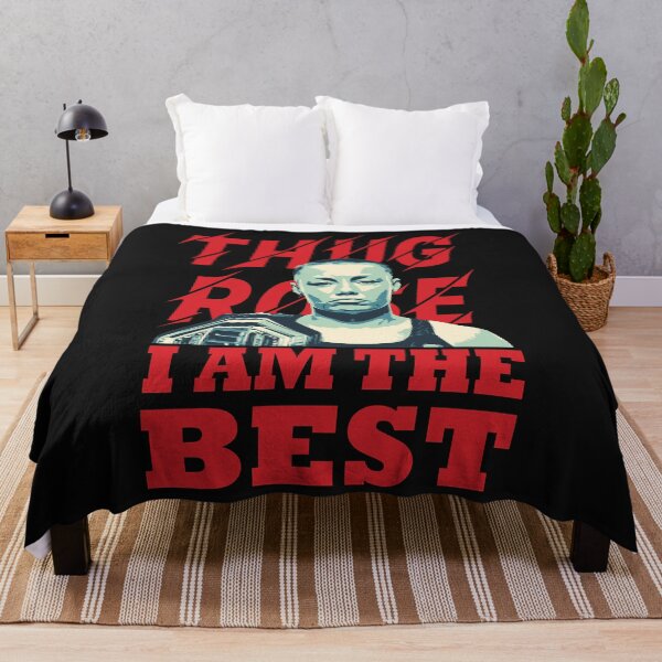 Item preview, Thug Rose, I Am The Best, For MMA Fans designed and sold by ANNSIBAUGH.