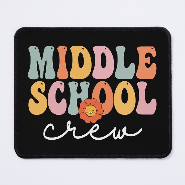 Item preview, Middle School Crew Retro Groovy Vintage First Day Of School designed and sold by colesabrina88.