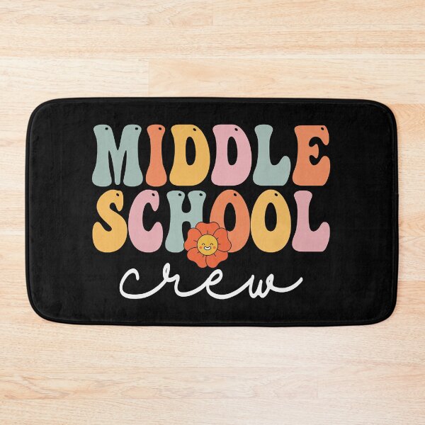 Item preview, Middle School Crew Retro Groovy Vintage First Day Of School designed and sold by colesabrina88.
