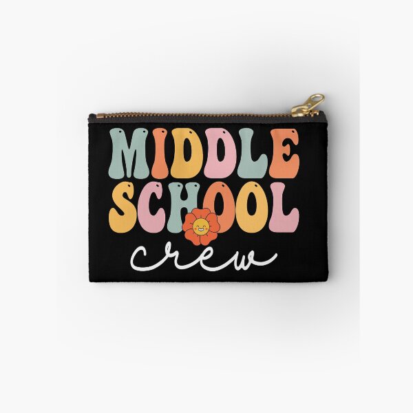 Item preview, Middle School Crew Retro Groovy Vintage First Day Of School designed and sold by colesabrina88.