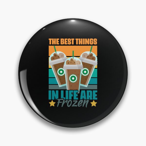 Item preview, The Best Thing In Life Funny Frappe Humor For Caffeine Lover designed and sold by Nessshirts.