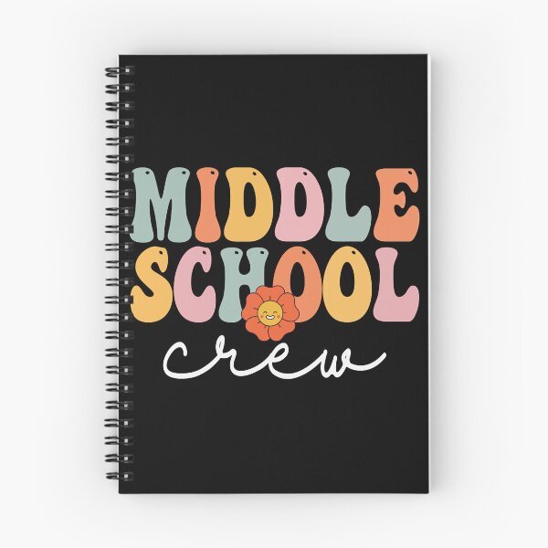 Item preview, Middle School Crew Retro Groovy Vintage First Day Of School designed and sold by colesabrina88.