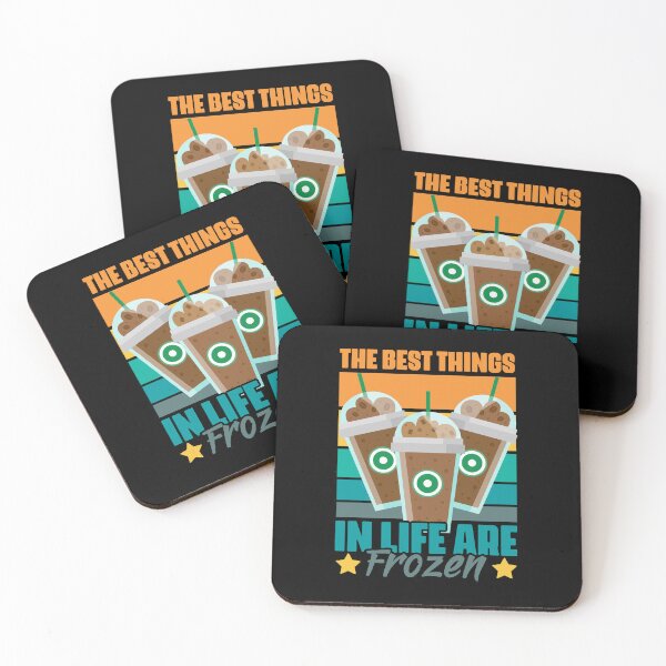 Item preview, The Best Thing In Life Funny Frappe Humor For Caffeine Lover designed and sold by Nessshirts.