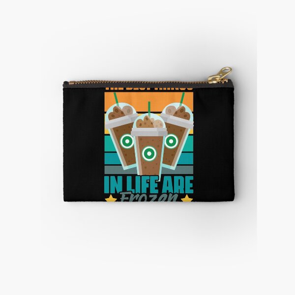 Item preview, The Best Thing In Life Funny Frappe Humor For Caffeine Lover designed and sold by Nessshirts.