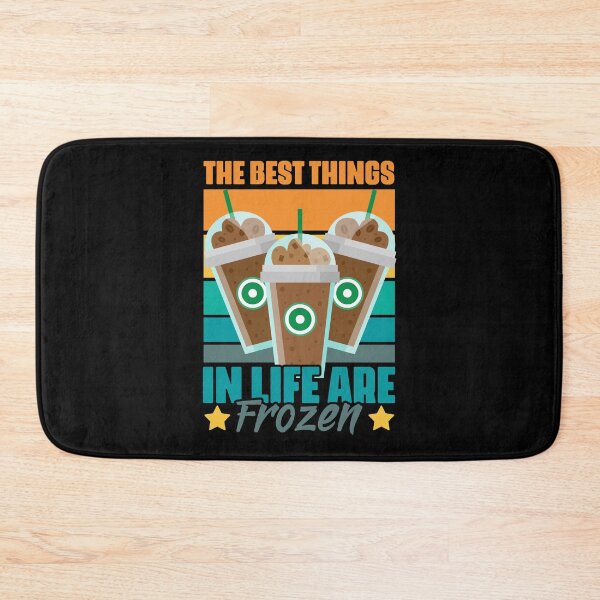 Item preview, The Best Thing In Life Funny Frappe Humor For Caffeine Lover designed and sold by Nessshirts.